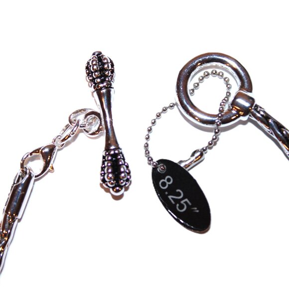 DaVinci Charm Bracelet 7" w/ 8.25 Beads - Girl Daughter Girlfriend Golden Yellow - Picture 3 of 3